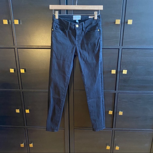 FRAME Le Skinny De Jeanne Crop Jean - Picture 5 of 9